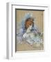 On Stage-Henri de Toulouse-Lautrec-Framed Giclee Print