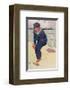 On Starboard Tack-Lawson Wood-Framed Premium Giclee Print