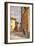 On Street in Volterra-Francesco Gioli-Framed Giclee Print