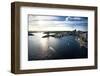 On Sydney Harbour Bridge, Australia-Rasmus Kaessmann-Framed Photographic Print