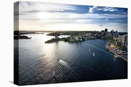 On Sydney Harbour Bridge, Australia-Rasmus Kaessmann-Stretched Canvas