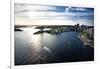 On Sydney Harbour Bridge, Australia-Rasmus Kaessmann-Framed Photographic Print