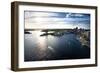 On Sydney Harbour Bridge, Australia-Rasmus Kaessmann-Framed Photographic Print