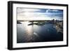 On Sydney Harbour Bridge, Australia-Rasmus Kaessmann-Framed Photographic Print