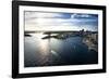 On Sydney Harbour Bridge, Australia-Rasmus Kaessmann-Framed Photographic Print