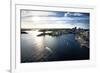 On Sydney Harbour Bridge, Australia-Rasmus Kaessmann-Framed Photographic Print