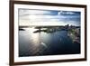 On Sydney Harbour Bridge, Australia-Rasmus Kaessmann-Framed Photographic Print