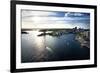 On Sydney Harbour Bridge, Australia-Rasmus Kaessmann-Framed Photographic Print