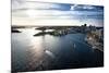 On Sydney Harbour Bridge, Australia-Rasmus Kaessmann-Mounted Photographic Print