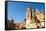 On Territory of Royal Palace in Wawel in Krakow, Poland.-De Visu-Framed Stretched Canvas