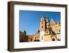 On Territory of Royal Palace in Wawel in Krakow, Poland.-De Visu-Framed Photographic Print