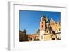 On Territory of Royal Palace in Wawel in Krakow, Poland.-De Visu-Framed Photographic Print