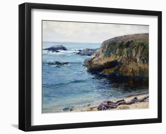 On the 17 Mile Drive-Guy Rose-Framed Art Print