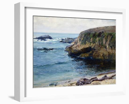 On the 17 Mile Drive-Guy Rose-Framed Art Print