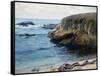 On the 17 Mile Drive-Guy Rose-Framed Stretched Canvas