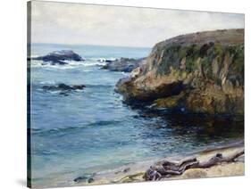 On the 17 Mile Drive-Guy Rose-Stretched Canvas