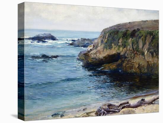 On the 17 Mile Drive-Guy Rose-Stretched Canvas