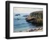 On the 17 Mile Drive-Guy Rose-Framed Art Print