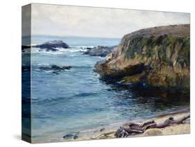 On the 17 Mile Drive-Guy Rose-Stretched Canvas