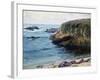 On the 17 Mile Drive-Guy Rose-Framed Art Print