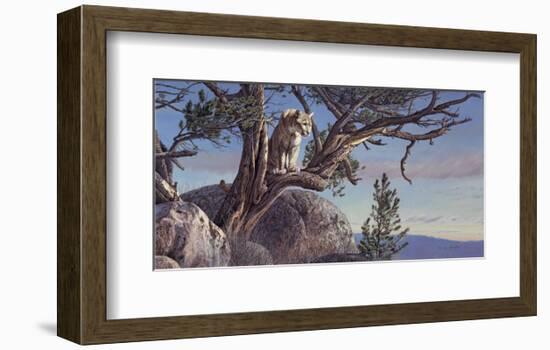 On the Alert-Kalon Baughan-Framed Art Print