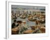 On the Alster in Hamburg, 1910-Max Liebermann-Framed Giclee Print