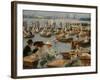 On the Alster in Hamburg, 1910-Max Liebermann-Framed Giclee Print