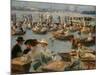 On the Alster in Hamburg, 1910-Max Liebermann-Mounted Giclee Print