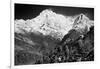 On The Annapurna Base Camp Trail, Nepal-Rebecca Gaal-Framed Photographic Print