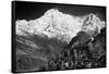 On The Annapurna Base Camp Trail, Nepal-Rebecca Gaal-Framed Stretched Canvas