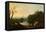 On the Arno-Richard Wilson-Framed Stretched Canvas
