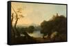 On the Arno-Richard Wilson-Framed Stretched Canvas