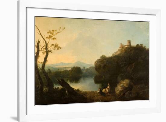 On the Arno-Richard Wilson-Framed Giclee Print