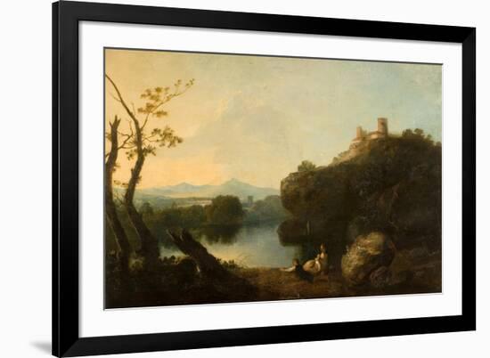 On the Arno-Richard Wilson-Framed Giclee Print