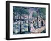 On the Avenue. 1903-Kasimir Malewitsch-Framed Giclee Print
