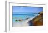 On the Back Beach, Sorrento-Craig Trewin Penny-Framed Art Print