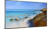 On the Back Beach, Sorrento-Craig Trewin Penny-Mounted Art Print