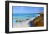 On the Back Beach, Sorrento-Craig Trewin Penny-Framed Premium Giclee Print