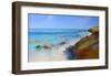 On the Back Beach, Sorrento-Craig Trewin Penny-Framed Premium Giclee Print