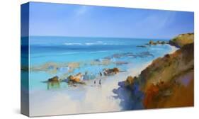 On the Back Beach, Sorrento-Craig Trewin Penny-Stretched Canvas