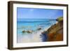 On the Back Beach, Sorrento-Craig Trewin Penny-Framed Art Print