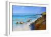 On the Back Beach, Sorrento-Craig Trewin Penny-Framed Art Print