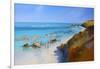 On the Back Beach, Sorrento-Craig Trewin Penny-Framed Art Print