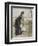 On the Balcony, 1871-72-Berthe Morisot-Framed Premium Giclee Print