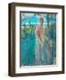 On the Balcony, C.1911-12-Ambrose Mcevoy-Framed Giclee Print