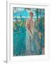 On the Balcony, C.1911-12-Ambrose Mcevoy-Framed Giclee Print