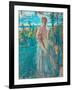 On the Balcony, C.1911-12-Ambrose Mcevoy-Framed Giclee Print