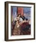 'On the Balcony, Venice', c1826-Richard Parkes Bonington-Framed Giclee Print