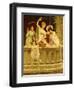 On the Balcony-Abbey Altson-Framed Giclee Print