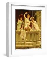 On the Balcony-Abbey Altson-Framed Giclee Print